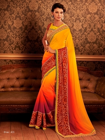 Printed Silk Sarees