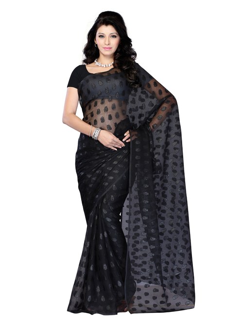 Black Sarees