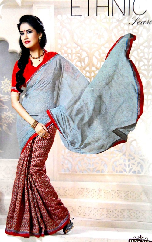 Printed Sarees