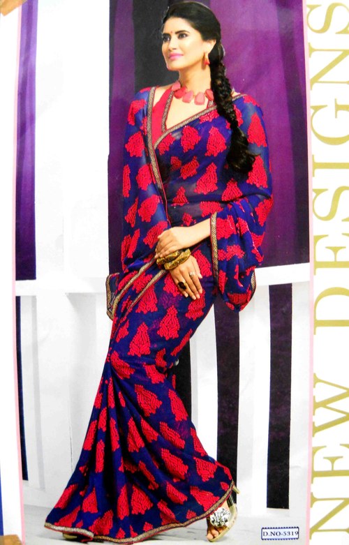 Designer Cotton Saree