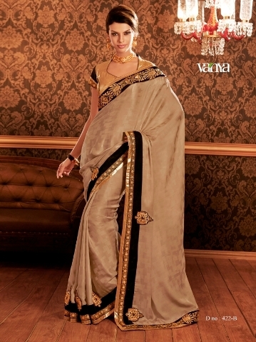 Brasso Georgette Saree