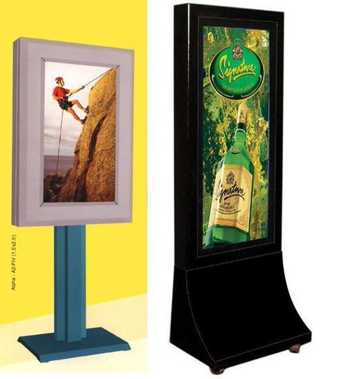 Scrolling Light Boxes