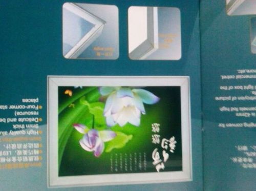 Aluminium Led Slim Light Box