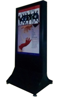 LCD Advertising Player