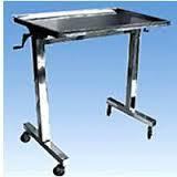 Instrument Mayo Trolley Over the OT Table