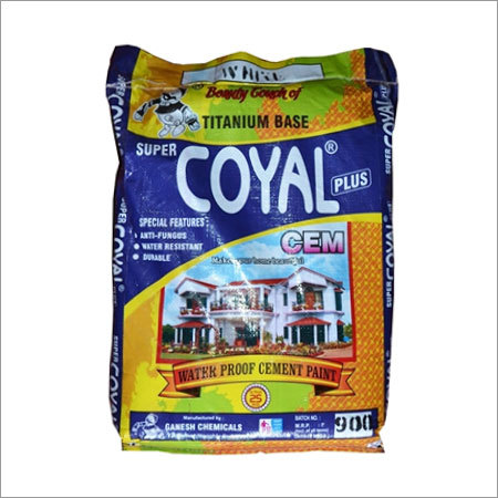 Titanium Base Water Proof Cement Paint