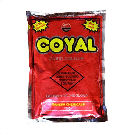 COYAL Red Oxide Colour