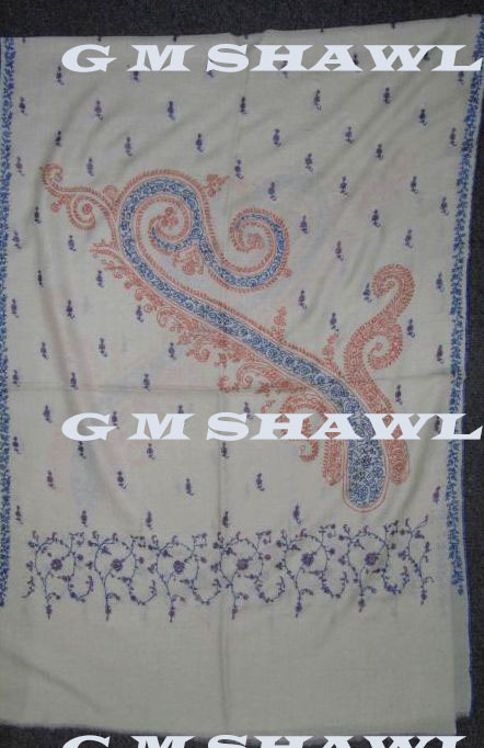 Pashmina Embroidery