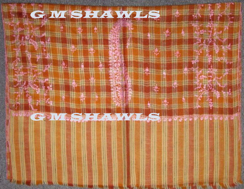 Pashmina Embroidery