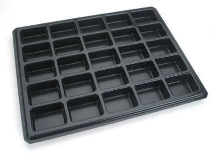 Vacuum Forming Tray - Color: Black