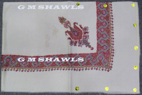 Pashmina Embroidery Rumaal