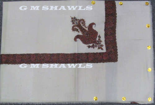 Pashmina Embroidery Rumaal