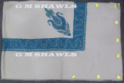 Pashmina Embroidery Rumaal