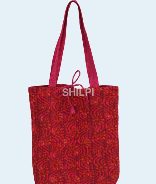 Light In Weight Quilted Cotton Bags