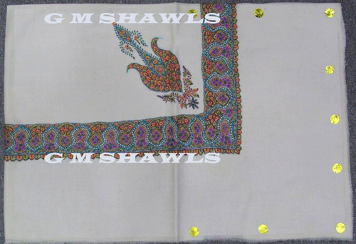 Pashmina Embroidery Rumaal