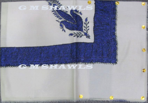 Pashmina Embroidery Rumaal