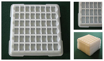 Plastic Vacuum Formed Tray