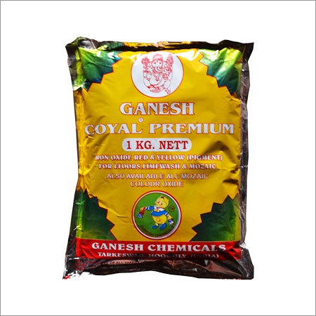 Iron Oxide Red & Yellow Pigments