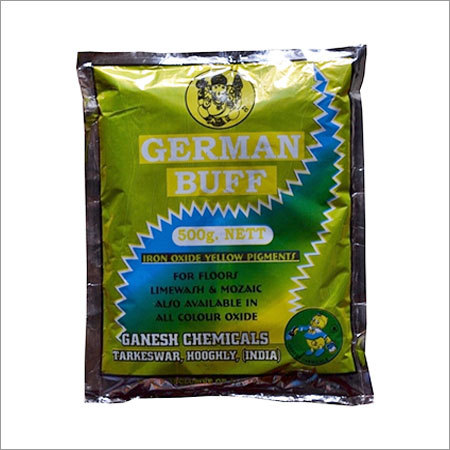 Iron Oxide Yellow Pigments