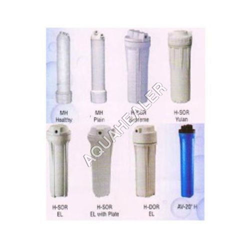 Membrane Housing - Plastic, Universal Size Compatibility, High Pressure Rating | Chemical Resistant, Durable Design, Easy Installation, High Flow Rate, Long Lifespan