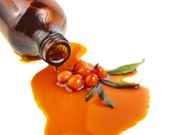 Seabuckthorn Pulp Oil - Glass Bottle, 100ml, Amber | Cold-Pressed, 99% Purity, Antioxidant, Moisturizing, Anti-Inflammatory, Wound Healing, Skin Rejuvenation