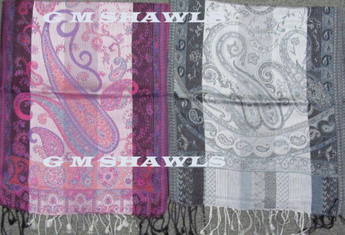 Silk Jamawar Muflar