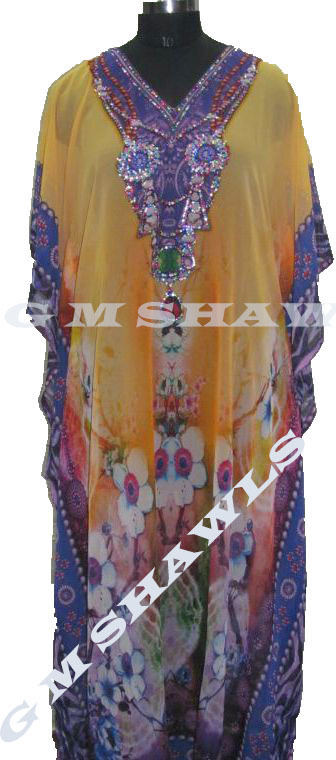 Silk Kaftan
