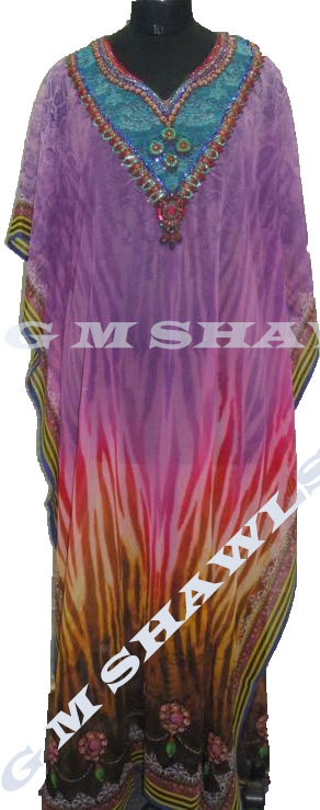 Silk Kaftan