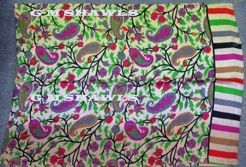 Silk Printed Stole