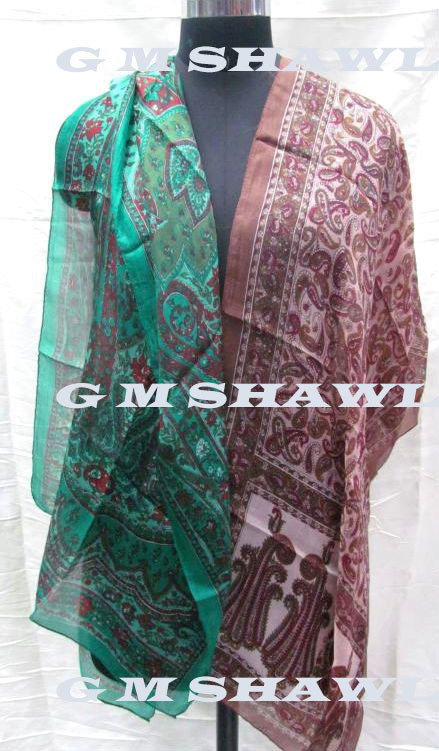 Tabby Silk Stole