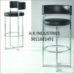 Bar Stools With Back - Artwork: Handmade