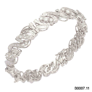 Diamond Bangles