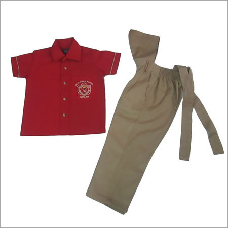 Colored School Uniforms