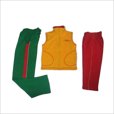 Colored School Track Suit