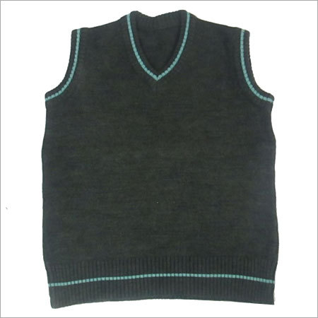 Striped School Sweater
