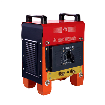 Portable AC Arc Welder - Steel 30X20X25Cm | 100-200A Welding Current 60% Duty Cycle Lightweight Durable Efficient Versatile Reliable Easy to Use