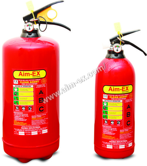 Clean Agent Type Fire Extinguisher Application: Powder/Foam