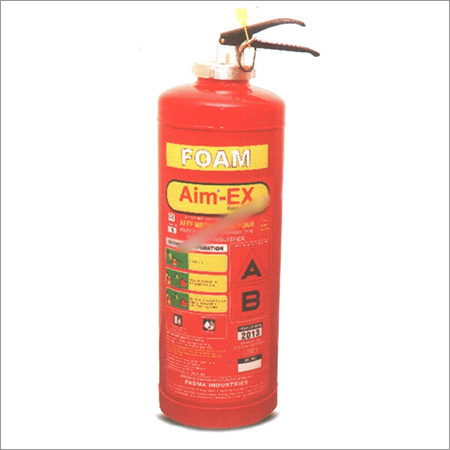 Cartridge/ Cylinder type Mechanical Foam