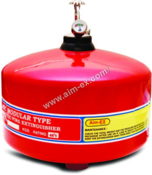 Modular Type Fire Extinguisher Application: Powder