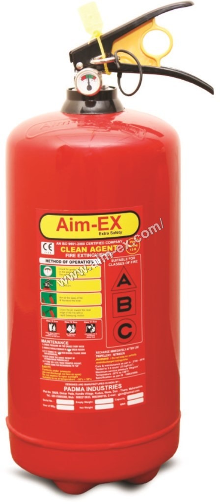 Clean Agent Type Modular Fire Extinguisher Application: Powder