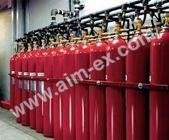 Gas suppression system