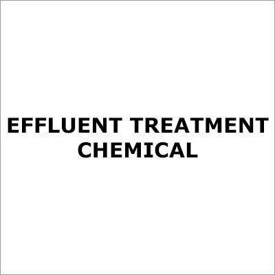 Effluent Treatment Chemical