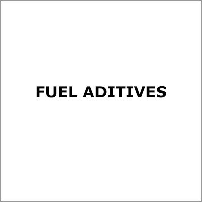 Fuel Additives