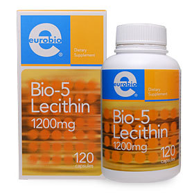 Bio-5 Lecithin 1200mg Cap. (2 x 120's)