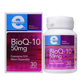 BioQ-10 50mg Cap (Purple, 60 Caps) - Heart Health, Energy Boost, Antioxidant, Water Dispersible