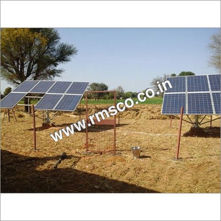 Solar Pump Structure