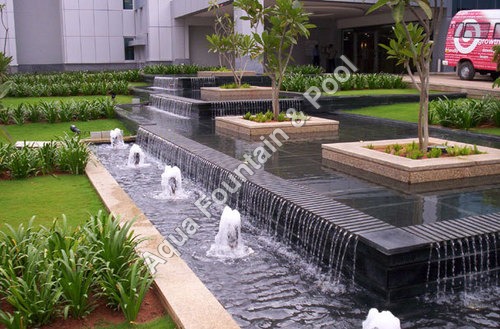 Customized Decorative Outdoor Fountains