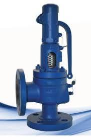 Blue Single Post Safety Valve