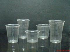 DISPOSABEL PET PVC GLASS CUP DONA MACHINE URGENT SALE