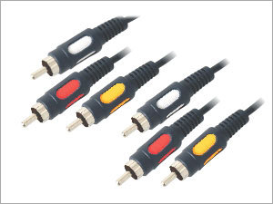 3 RCA MALE / 3 RCA MALE CORD